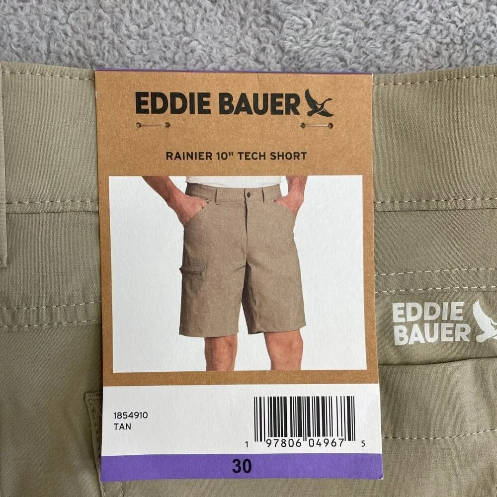 NEW Eddie Bauer Men's Size 30 Rainier 10